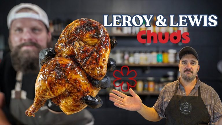 Michelin Star BBQ At Home! | Chuds BBQ