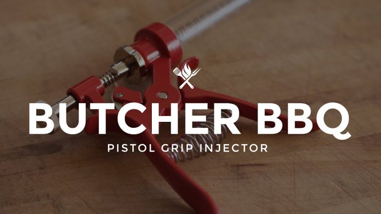 Butcher BBQ Pistol Grip Injector | Product Roundup by All Things Barbecue