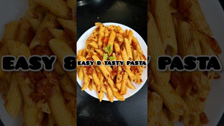 Red Sauce Pasta 🤤😋 #shorts #shortsfeed #viral #cooking #recipe