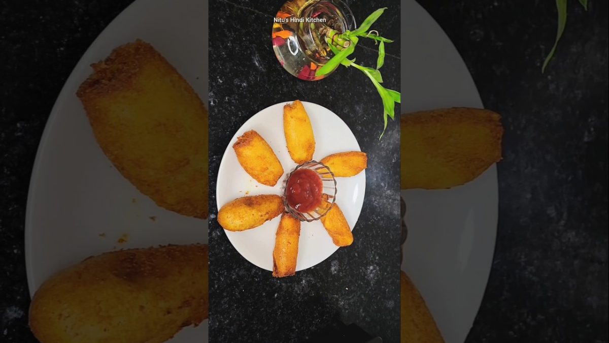 Potato Bread Roll recipe😍 #Bread Roll#recipe#trending#viralvideo#