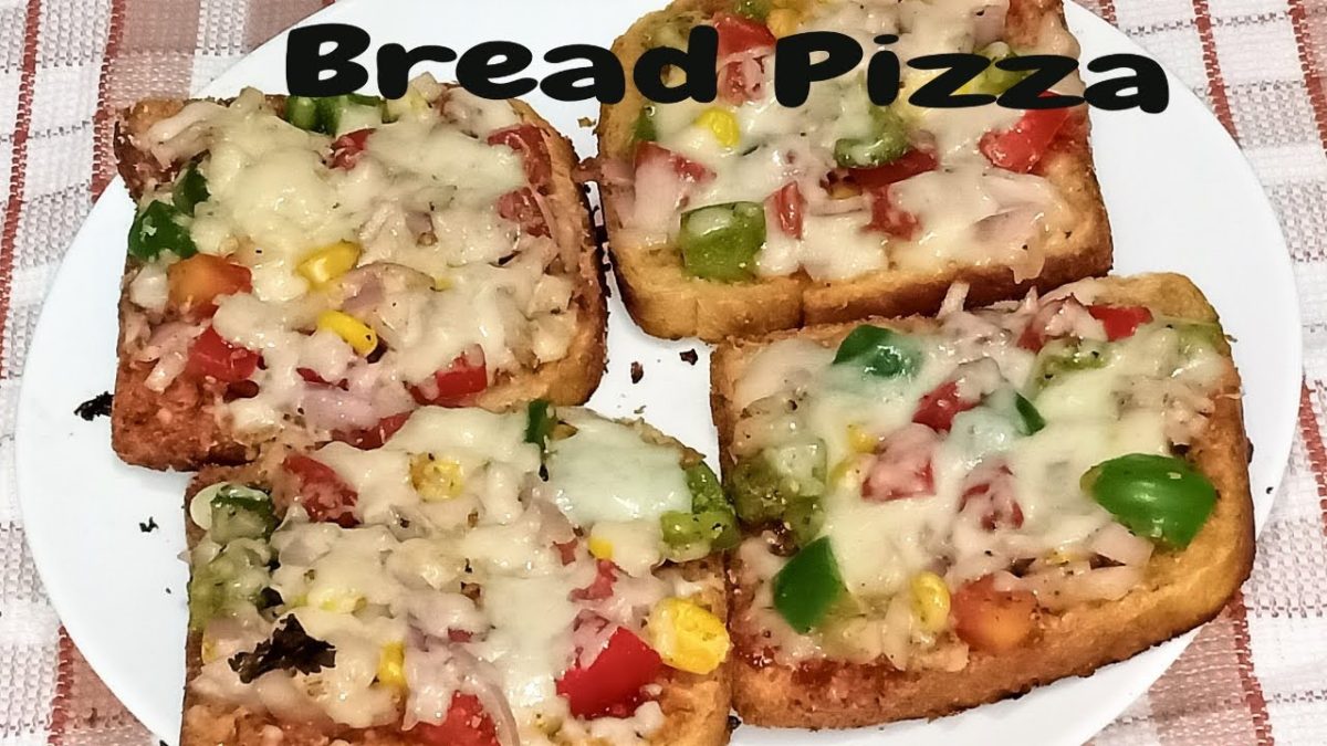 Bread Pizza on Tawa | Tawa Bread Pizza Recipe | Quick and Easy Bread Pizza