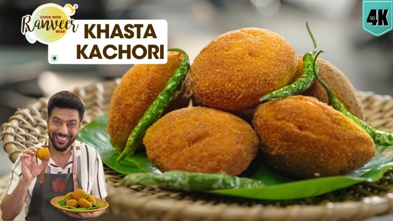 हमाए लखनऊ की ख़स्ता कचोरी | Lucknowi Khasta Aloo recipe | Quick Bread Kachori | Chef Ranveer Brar