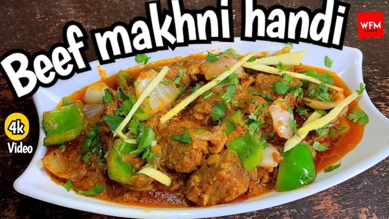 Eid Special Beef Handi Recipe l Makhni Handi Recipe l Beef Handi Recipe by Fatimaofficial