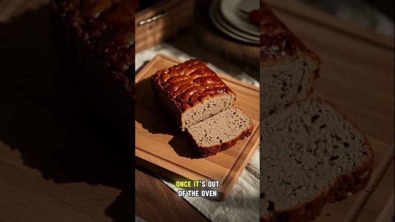 It’s Not Martha’s Meatloaf – This One Gets SEARED 🧨🍖#GroundBeefRecipe #TurkeyMeatloaf #ChefApproved
