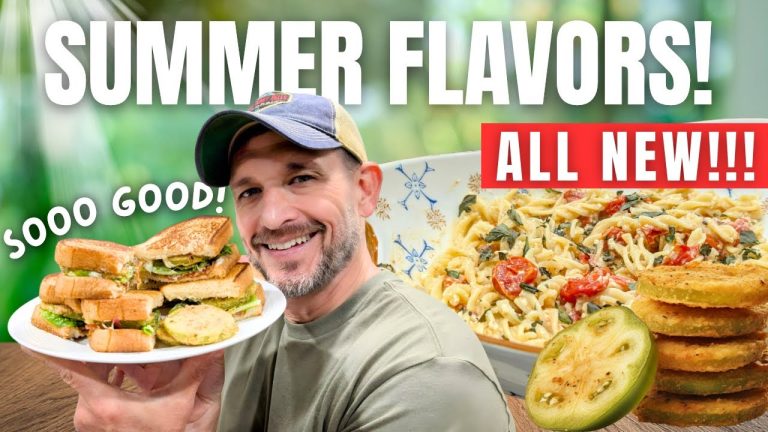 Taste of Summer: My Top 3 In-Season Tomato Recipes! (You're Welcome)