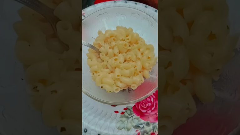 Creamy Cheese Pasta Recipe | Quick & Delicious Recipe | #shorts