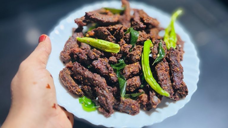 ബീഫ് ചില്ലി | Beef Dry Fry Recipe Kerala Style| Beef chilly Restaurant style | malayalam recipe