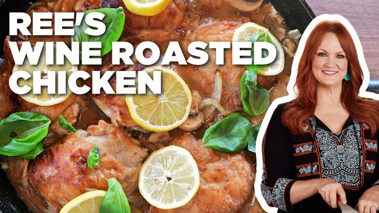 Ree Drummond's Wine Roasted Chicken & Pistachio Pesto Pasta | The Pioneer Woman | Food Network