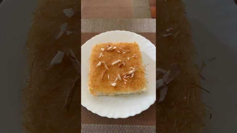 Bread kunafa 🍞| cheese bread kunafa #dessert #shorts #shortvideo #kunafa #breaddessert