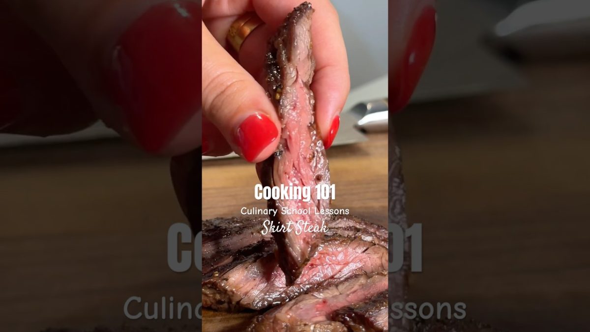 The tips and tricks to cooking the PERFECT skirt steak every time 🔥 (details pinned)