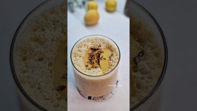 Bağırsak Çalıştıran Kür #oncesagliik #pratiktarifler #fittarifler #saglıklıbeslenme #tarif #fit