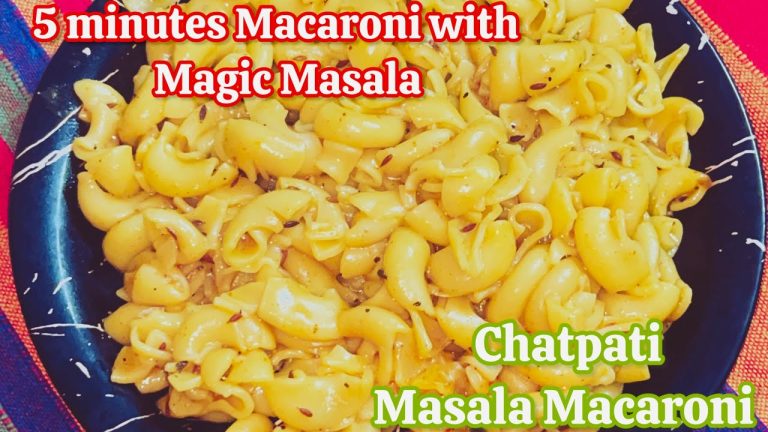 Instant Macaroni Pasta Recipe | इतना आसान और टेस्टी पास्ता | 5 minutes macaroni Recipe 😋😋