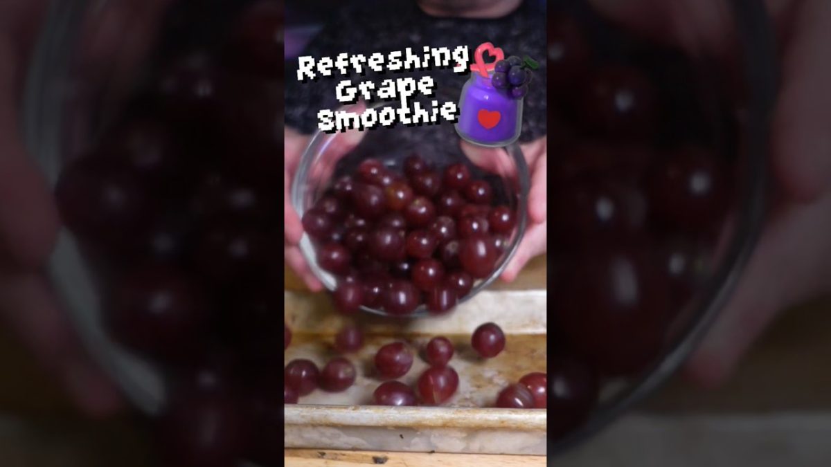 Zelda Echoes of Wisdom: Refreshing Grape Smoothie Revealed! #shorts