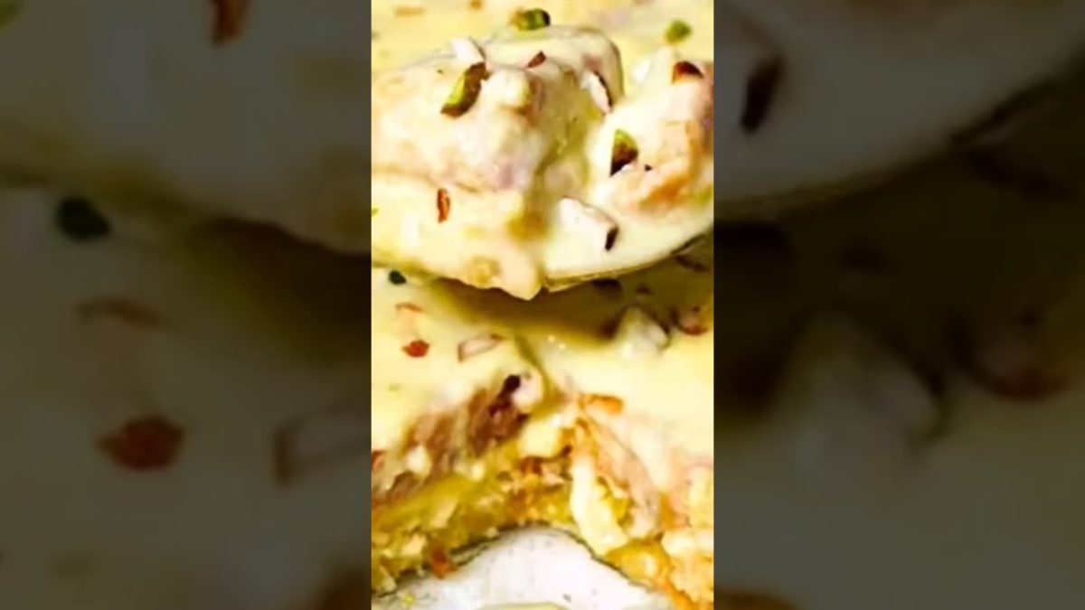 Viral bread dessert 🍨 #viraldessert #recipe