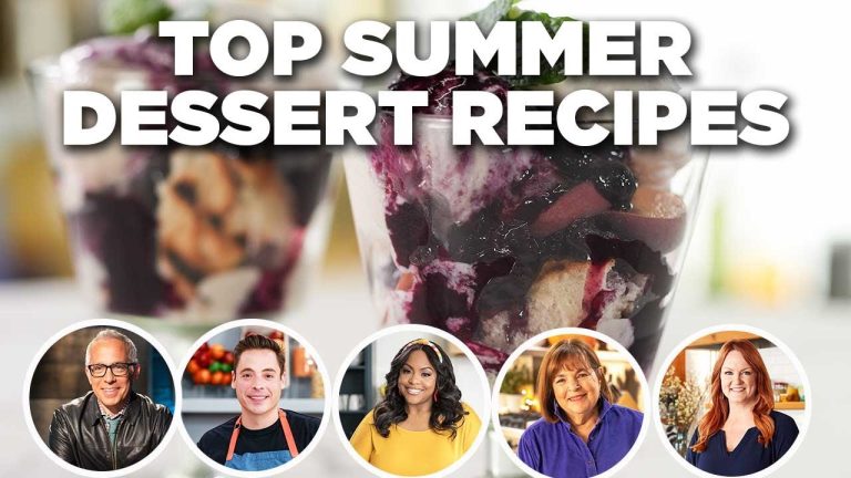 Food Network Chefs' Top Summer Dessert Recipe Videos