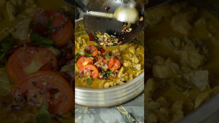 ചിക്കൻ മപ്പാസ് 🤤 | Creamy Kerala Chicken Mappas Recipe #shorts