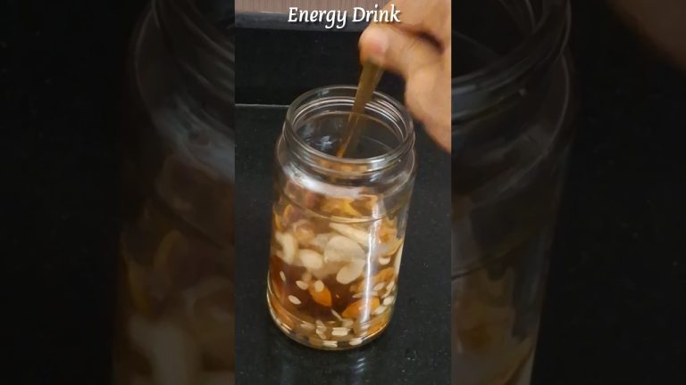 Energy Drinks | Viral Dryfruits Shake