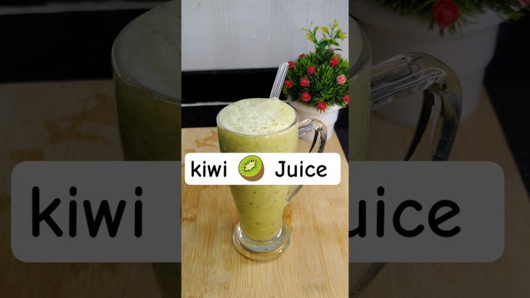 Kiwi 🥝 juice for good health #shorts #kiwi #juice #viralshort #trendingshorts #song