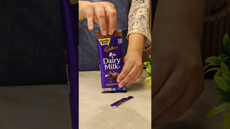 Dairy milk Shake #cooking #asmr #recipe #milk #cadbury #dairy #shake #viralvideo #cooking