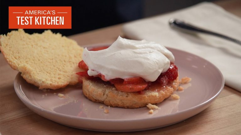 Our Delicious Strawberry Shortcake Recipe, Revisited | America’s Test Kitchen