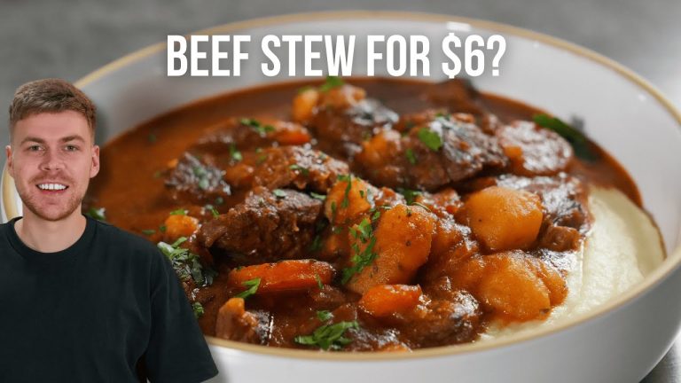 This Cheap Beef Stew Is All About Comfort | Easy One-Pot Recipe