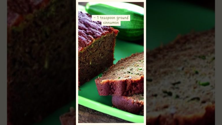 The Best Zucchini Bread Recipe Ever! Moist, Easy, and Delicious