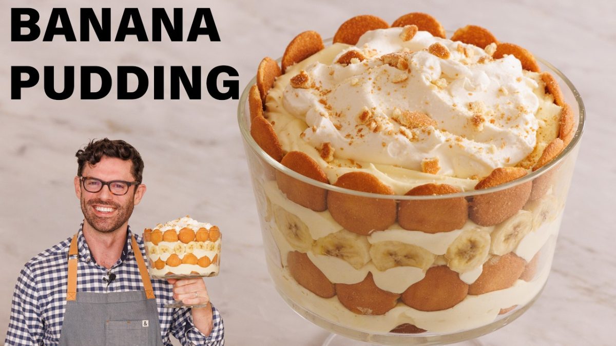 Easy Banana Pudding Recipe