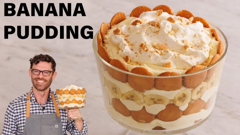 Easy Banana Pudding Recipe