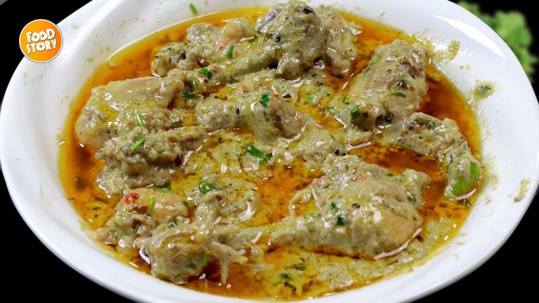 Chicken Maharani Recipe,Luxurious Mughlai Chicken Recipe,Chicken Recipe by Samina Food Story