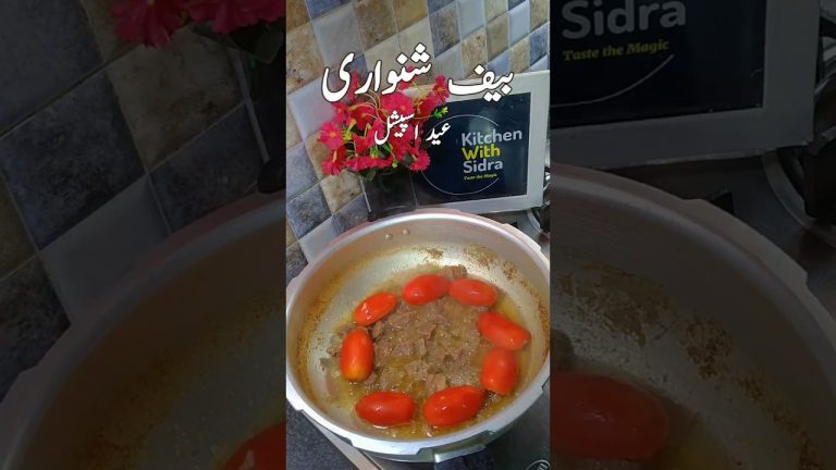 Beef Shinwari #kitchenwithsidra#snackslover#EasyRecipes#foryou#foryoupage#reel#trending
