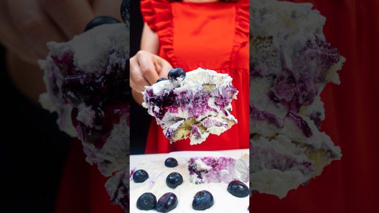 Blueberry Tiramisu — Tiramisu But BETTER