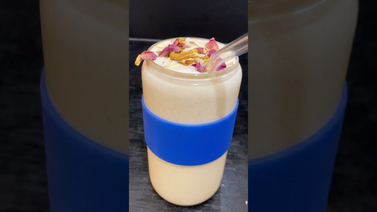 High Protein Dry Fruit Milkshake || #shortsfeed #shorts #ytshorts #food #surajpahadicooking
