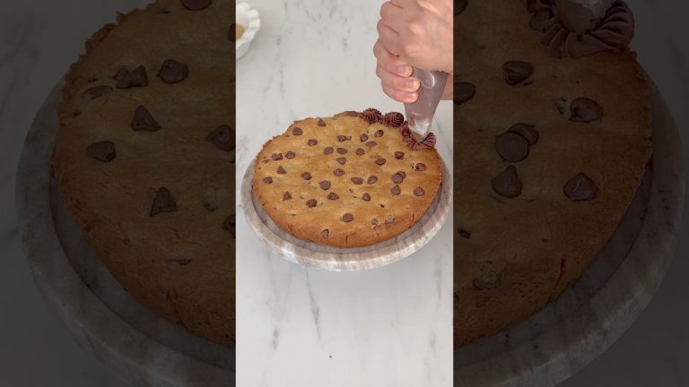 Cookie Cake|#easy#recipe#yummy#baking#food#easyrecipe#cookie#cake#delicious#sweet#dessert#shorts#eat