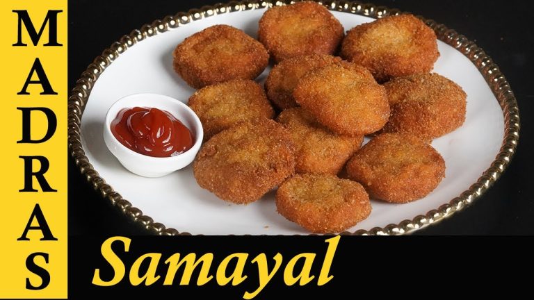 Chicken Nuggets Recipe in Tamil | Chicken Starter Recipe in Tamil