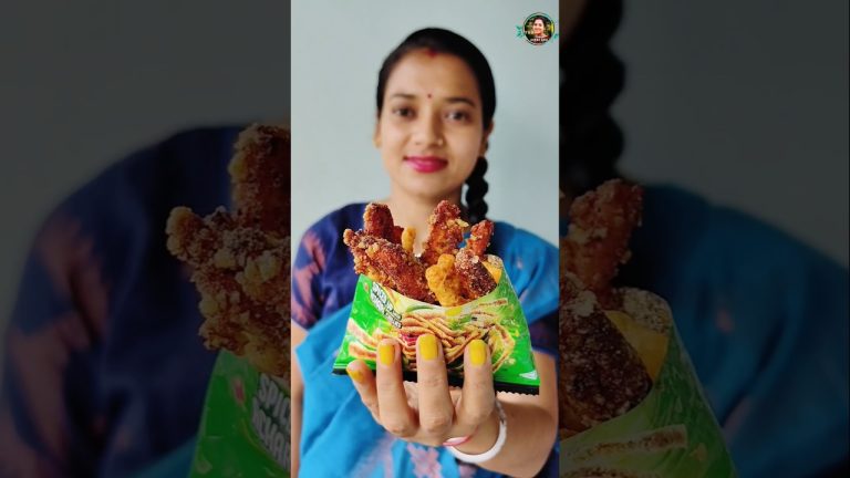 Easy Chicken Finger Recipe🔥Best Snacks Recipe #shorts #recipe #chicken #ytshorts #trending #cooking