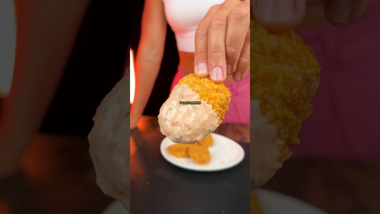 nuggets de pollo #receta