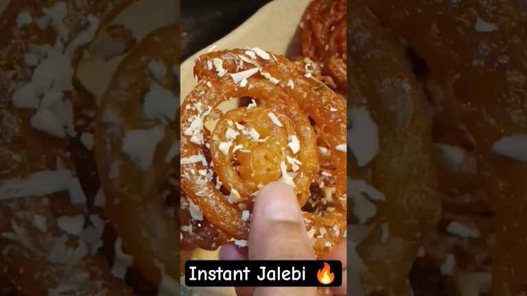 jalebi recipe#shorts #jalebi #desserts #viralshorts