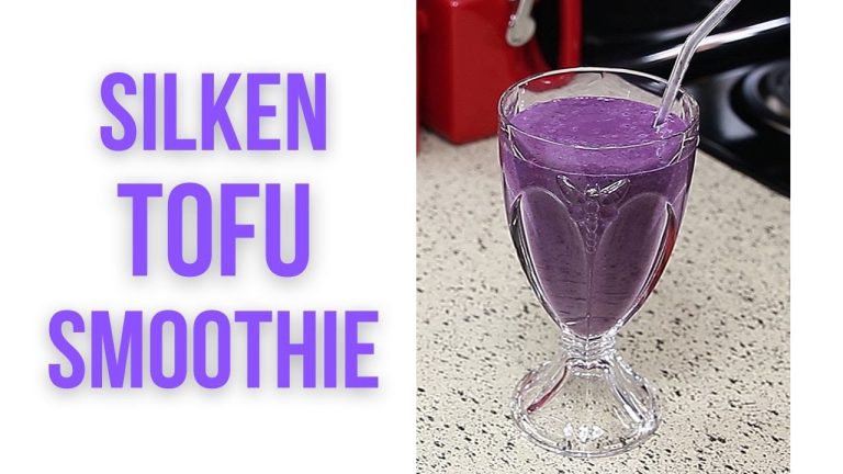 Silken Tofu Smoothie