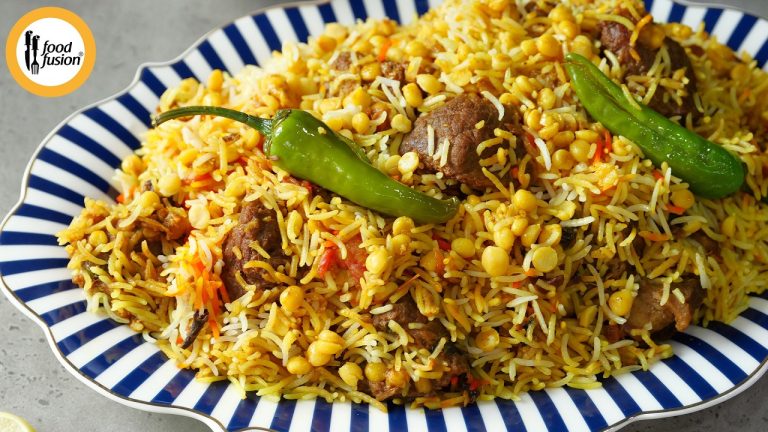 Daal Gosht Biryani Recipe by Food Fusion