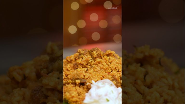 Malabar Style Erachi Chor Recipe | Easy Kerala Recipes | Cookd