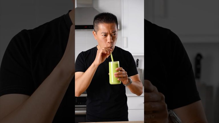 I drink this Everyday #recipe #cooking #food #shorts #smoothie #yeungmancooking