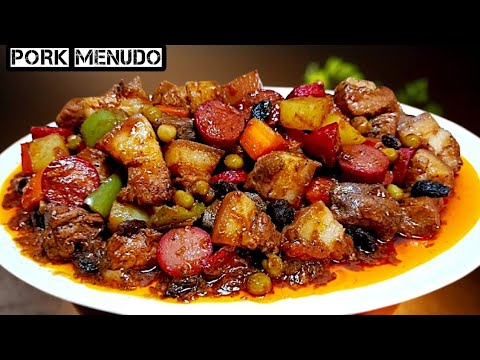 How to Cook Pork Menudo! Talagang Pang Unli Rice na Ulam!! / Grabe ang Sarap!