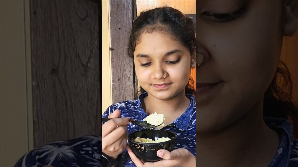 Chilled Mango Misti Doi Treat! ❄️ #shorts