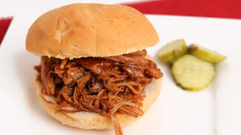 BBQ Pulled Pork Recipe – Laura Vitale – Laura in the Kitchen Episode 765