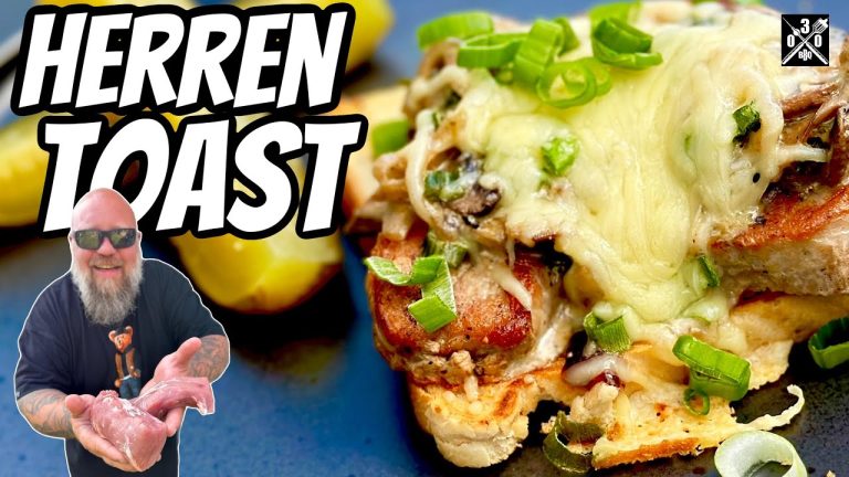 Herren Toast  das ORIGINAL – 030 BBQ