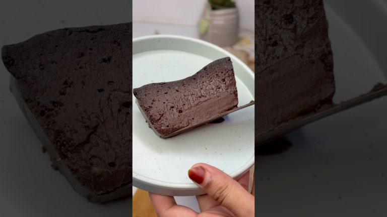 Chocolate Cheese Cake 🤤#chocolatecheesecake #cheesecakerecipe #homemadedessert