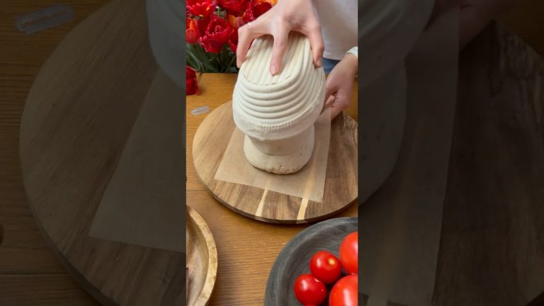 Dried Tomato & Basil 🌿 Perfect Sourdough Bread Recipe 🍅 OPEN BAKING #artisanbread  #sourdoughbread