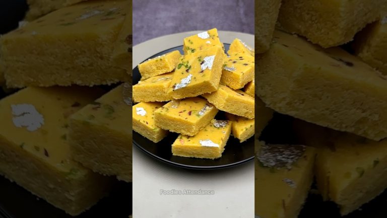 घर में रखें सामान से बनाएं परफेक्ट नए तरीके की स्वादिष्ट मिठाई Sweet Recipes #shorts #trending