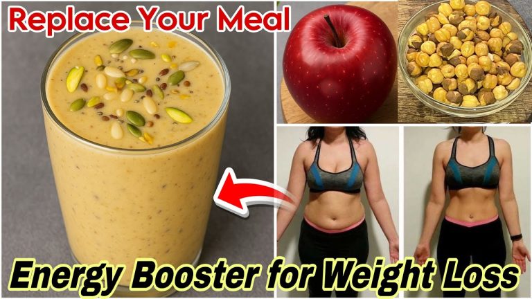 Fat-Burning Smoothie Recipe Energy + Weight Loss + Full Nutrition |Power Smoothie for Weight Loss