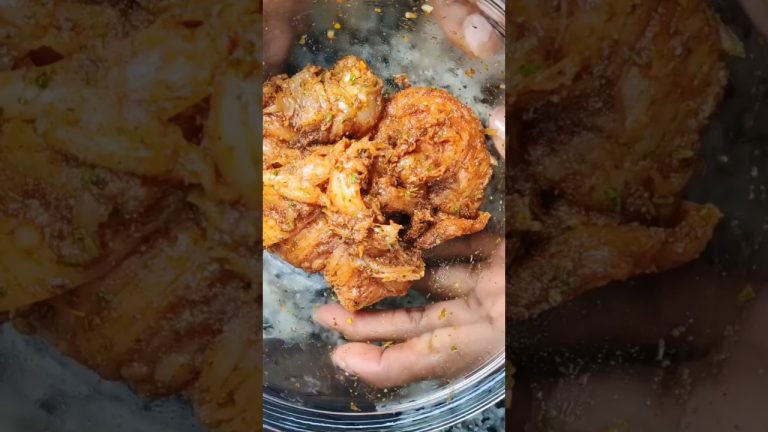 Let's Make Some Darkened Seasoning for Chicken Recipes🔥🤤 #food#chicken#foodie #shortsfeed  #shorts